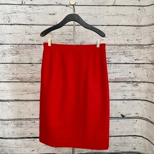 Vintage Michele Wool Skirt